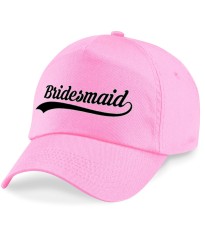Personalised Custom text printed on Baseball caps