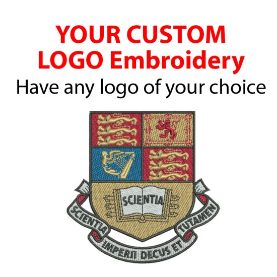 Your CUSTOM logo Embroidery on bathrobe