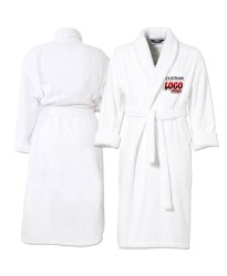 Your CUSTOM logo Embroidery on bathrobe