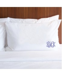 Personalised Prima custom monogram embroidery pillowcase covers