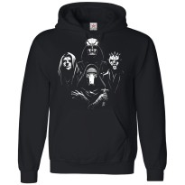 4 Faces Darth Hoodie