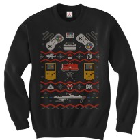 Gamer Lover Christmas Ugly Jumper