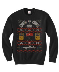 Gamer Lover Christmas Ugly Jumper