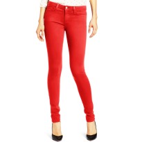 Red Skinny Jeans