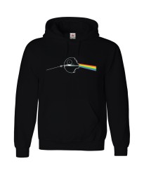 Dark side Rainbow Hoodie