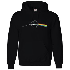 Dark side Rainbow Hoodie