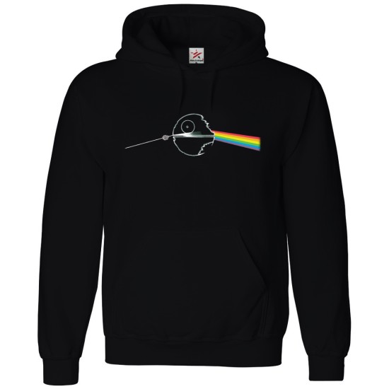 Buy the DARK SIDE RAINBOW HOODIE now and show off your style