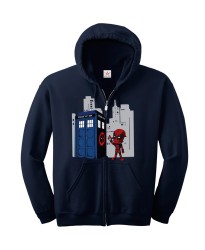 Dead Graffiti Spray Zip Hoodie Dead Graffiti Spray Zip Hoodie
