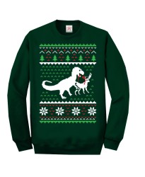 T Rex Dinosaurs Christmas Ugly Jumper T Rex Dinosaurs Christmas Ugly Jumper