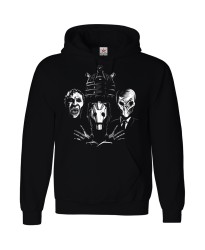 Evil DOCTOR 4 Faces Hoodie