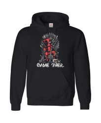 GAME OVER Thrones Hoodie GAME OVER Thrones Hoodie