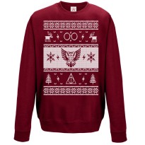 OWL Christmas Ugly Jumper