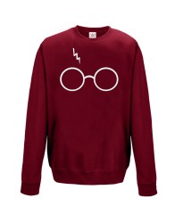 Geek Glasses Sweatshirts