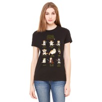 Cat WARS Ladies T Shirt