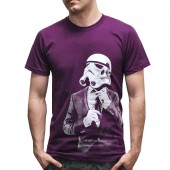 Corporate Trooper Purple T Shirt