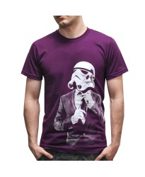 Corporate Trooper Purple T Shirt