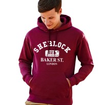 Baker St Sherlock Hoodie