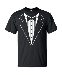 Tuxedo T Shirt Tuxedo T Shirt