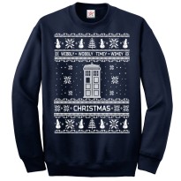 Doctor Christmas Ugly Jumper