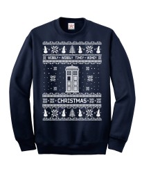 Doctor Christmas Ugly Jumper