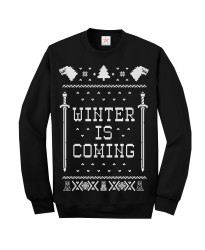 Winter is coming Christmas Ugly Jumper