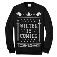 Winter is coming Christmas Ugly Jumper