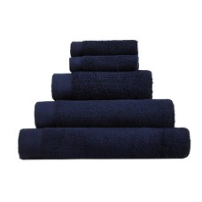 Egyptian Bath Size Midnight Navy Towel