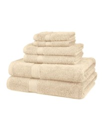 Egyptian Bath Size Vanilla Towel