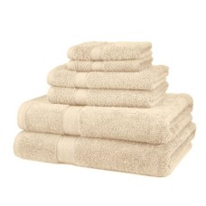 Egyptian Bath Size Vanilla Towel
