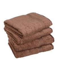 Egyptian Hand Size Mocha Towel