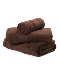 Egyptian Hand Size Chocolate Towel