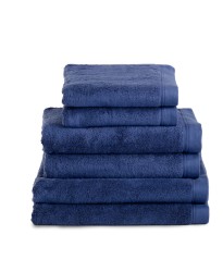 Egyptian Hand Size Midnight Navy Towel