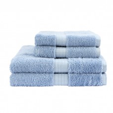 Egyptian Hand Size Soft Blue Towel