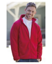 Personalised Fleece Jacket 870M Outdoor Russell 320 gsm