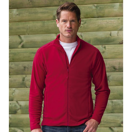 Personalised Fleece Jacket 880M Micro Russell 190 gsm  GSM