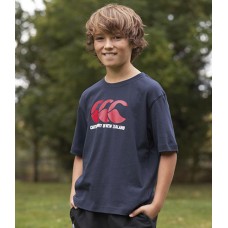 Personalised T-Shirt CN20B Kids CCC Logo Canterbury