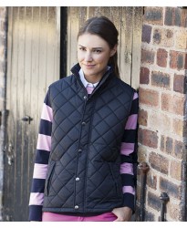 Personalised Quilted Gilet Row FR904 Front 