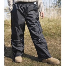 Personalised Trousers RS156B Youths Waterproof Coach Result