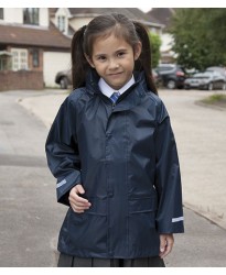 Personalised Jacket RS227B Kids Waterproof Over Result