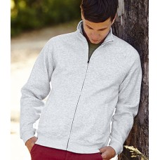 Personalised Jacket SS92 Classic Sweat Fruit of the Loom 280 GSM Hoodie