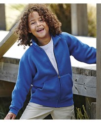 Personalised Sweat Jacket SS92B Kids Classic Fruit of the Loom 280 gsm GSM