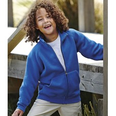 Personalised Sweat Jacket SS92B Kids Classic Fruit of the Loom 280 gsm GSM