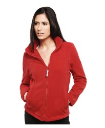 Personalised Fleece Jacket  UC607 Ladies Classic Full Zip Uneek 320 gsm GSM 