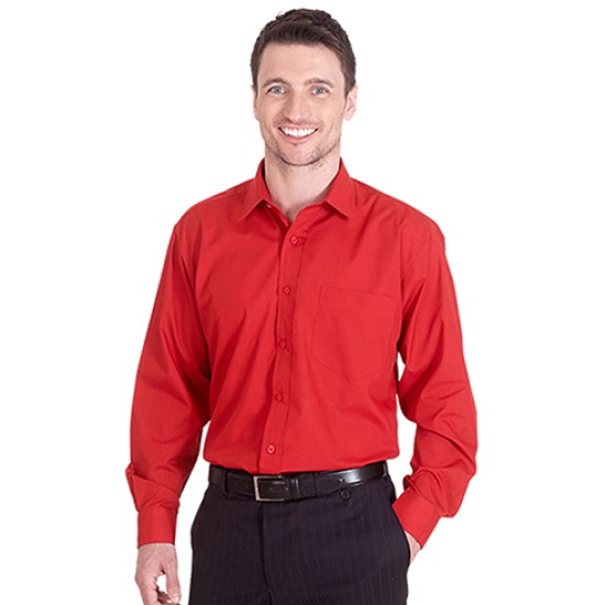 Personalised Sleeve Shirt UC709 Mens Uneek  