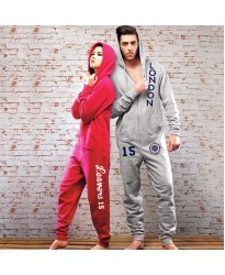 Personalised college & UNI lounge Onesies