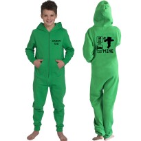 Gamer Custom Eat Sleep and JUST MINE Kids onesie