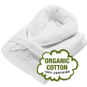 Organic bathrobe how to tell the difference