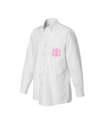 Monogrammed Oversized Bridesmaid Shirts - Premier