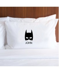 Personalised BAT custom name printed pillowcase covers