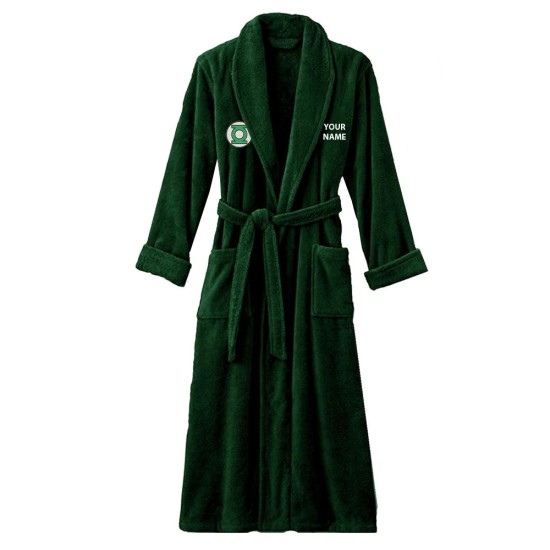 Bath Robe Personalised Name Any Logo Embroidered Gown Bath Wear Accessories 